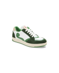 Baskets CYNDI BLANC VERT 14