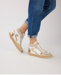 Baskets DEBBIE BLANC OR 59